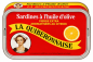 Preview: La Quiberonnaise Sardinen mit Zitrone – französische Delikatesse in Dose